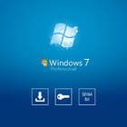 PC-Professionele Verzegeld de Download activeert Origineel met 32 bits van Softwarewindows 7 het Engels leverancier
