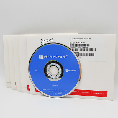 Windows Server 2016 Standard 16 Kernoem Sticker