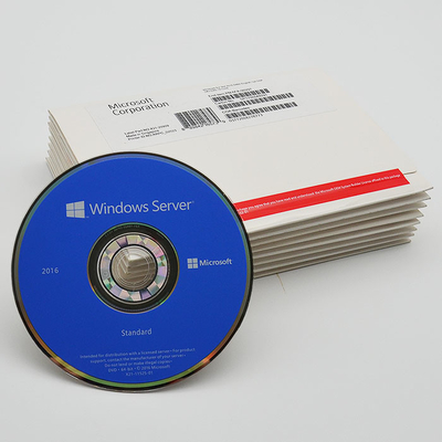 Windows Server 2016 Standardos COA Sticker met 64 bits X22