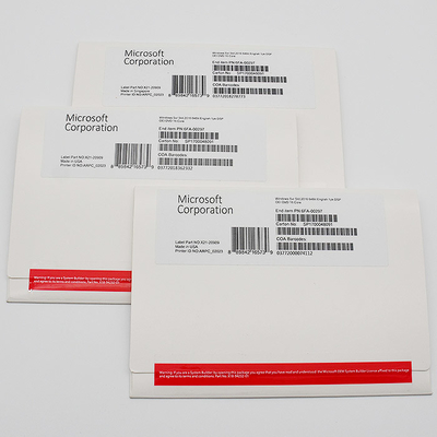 Multitaalvensters 2016 die Standard Edition COA-Sticker X22 vergunning geven