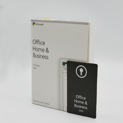 100% het originele Huis van Microsoft Office 2019 en Bedrijfsproductcode Echte Medialess
