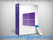 Multitaal Microsoft Windows 10 Pro Kleinhandelsdoos 2 1 GHz Codenummer met 64 bits 03307 van GB RAM leverancier