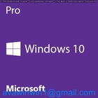 Engels Microsoft Windows 10 Pro Kleinhandelsdoos 2 1 GHz Codenummer met 64 bits 03307 van GB RAM leverancier
