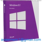 De Multitaal Microsoft Windows 8,1 van Korea Vergunnings Zeer belangrijk OEM Volledig Pakket voor Computer leverancier