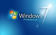 de Provergunning van Bureaucomputerwindows 7, Windows 7-Professional 32/met 64 bits leverancier
