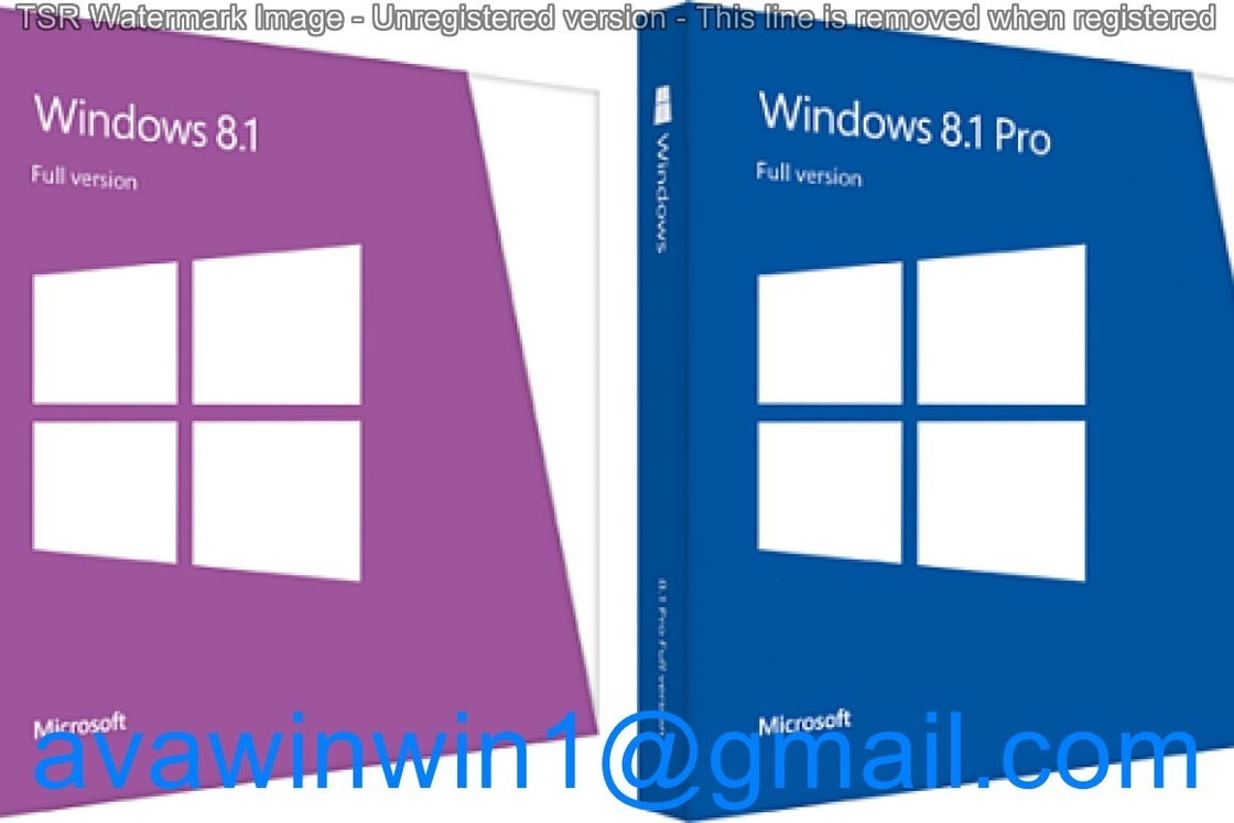 Engelse Multitaal Microsoft Windows 8,1 Kleinhandelsdoosoem Volledig Pakket met Schijf USB leverancier