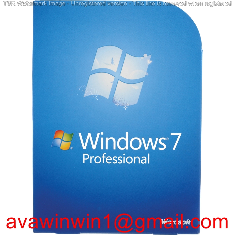 de Provergunning van Bureaucomputerwindows 7, Windows 7-Professional 32/met 64 bits leverancier